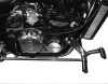 Přepákování Motorrad Burchard pro Kawasaki ZL 600, předsunutí -  45 cm - chrom - NESS STYLE